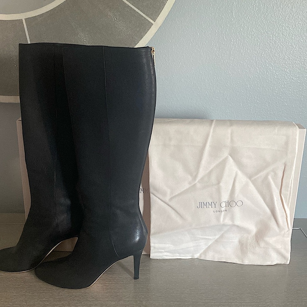 Knee high Jimmy Choo boots